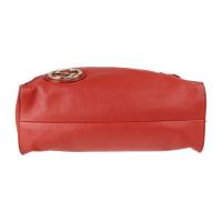 GUCCI グッチ トートバッグ 353581 レザー レッド 【本物保証】