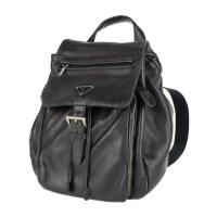 PRADA プラダ リュック・デイパック B6230 ナッパレザー NERO 【本物保証】