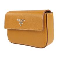 PRADA プラダ ポーチ 1N1615 レザー CUOIO 【本物保証】