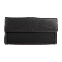 GUCCI グッチ 長財布 035 0416 2109 キャンバス レザー ブラ【本物保証】