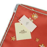 HERMES エルメス スカーフ シルク CORAIL ピンク系 マルチカラー【本物保証】