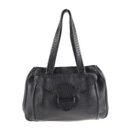 PRADA プラダ ショルダーバッグ BR1881 レザー ブラック 【本物保証】