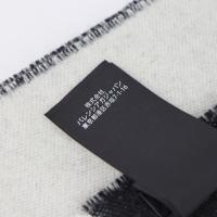 BALENCIAGA バレンシアガ マフラー 512732 ウール ホワイト ブ【本物保証】