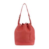 LOUIS VUITTON ルイ ヴィトン ショルダーバッグ レザー ピンク系 【本物保証】