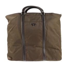 PRADA プラダ ハンドバッグ BN1050 ナイロン カーキ 【本物保証】