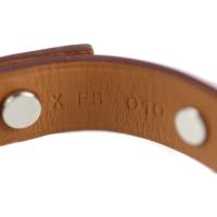 HERMES エルメス ブレスレット ヴォースイフト メタル ブラウン シルバー【本物保証】