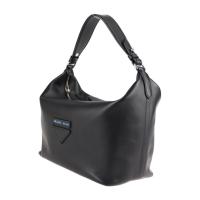 PRADA プラダ ハンドバッグ 1BC065 レザー NERO ブラック 【本物保証】