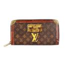 LOUIS VUITTON ルイ ヴィトン 長財布 M52746 モノグラムキャ【本物保証】