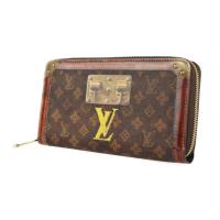 LOUIS VUITTON ルイ ヴィトン 長財布 M52746 モノグラムキャ【本物保証】