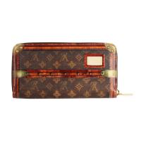 LOUIS VUITTON ルイ ヴィトン 長財布 M52746 モノグラムキャ【本物保証】