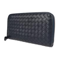 BOTTEGAVENETA ボッテガヴェネタ 長財布 114076 レザー ネイ【本物保証】