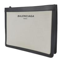 BALENCIAGA バレンシアガ セカンドバッグ 410119 キャンバス レ【本物保証】