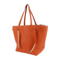 CELINE セリーヌ トートバッグ 176023VNC.20BT レザー オレ【本物保証】