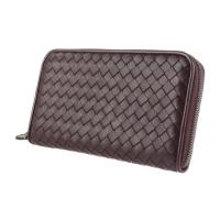 BOTTEGAVENETA ボッテガヴェネタ 長財布 114076 レザー ブラ【本物保証】