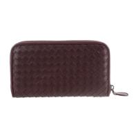 BOTTEGAVENETA ボッテガヴェネタ 長財布 114076 レザー ブラ【本物保証】