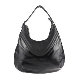 GUCCI グッチ ショルダーバッグ 262903 レザー エナメル ブラック 【本物保証】