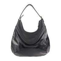 GUCCI グッチ ショルダーバッグ 262903 レザー エナメル ブラック 【本物保証】