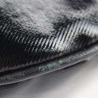 GUCCI グッチ ショルダーバッグ 262903 レザー エナメル ブラック 【本物保証】