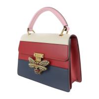 GUCCI グッチ ハンドバッグ 476541 レザー トリコロール 【本物保証】