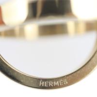 HERMES エルメス スカーフリング メタル ゴールド 【本物保証】