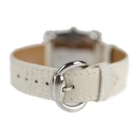 GUCCI グッチ 腕時計 117.5 ステンレススチール レザー シルバー ホ【本物保証】