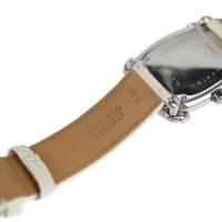 GUCCI グッチ 腕時計 117.5 ステンレススチール レザー シルバー ホ【本物保証】