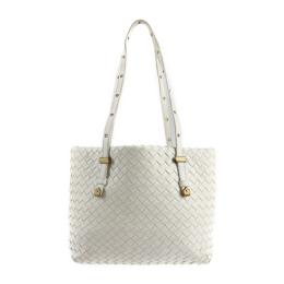 BOTTEGAVENETA ボッテガヴェネタ ハンドバッグ 162937 レザー【本物保証】