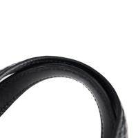 GUCCI グッチ ハンドバッグ 569712 パイソン ブラック レッド【本物保証】