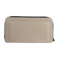 CHANEL シャネル 長財布 A80815 レザー ブラック ベージュ【本物保証】