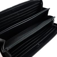 CHANEL シャネル 長財布 A80815 レザー ブラック ベージュ【本物保証】