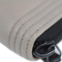 CHANEL シャネル 長財布 A80815 レザー ブラック ベージュ【本物保証】