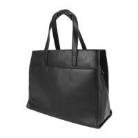 LOEWE ロエベ ハンドバッグ レザー ブラック ゴールド金具【本物保証】