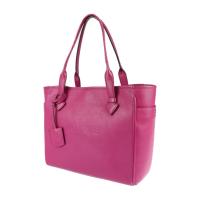 LOEWE ロエベ トートバッグ 377.79.751 レザー ピンク 【本物保証】