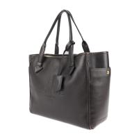 LOEWE ロエベ トートバッグ 377 79 751 レザー ダークブラウン 【本物保証】