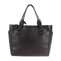 LOEWE ロエベ トートバッグ 377 79 751 レザー ダークブラウン 【本物保証】