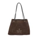 GUCCI グッチ トートバッグ 419689 ヌバック ブラウン 【本物保証】