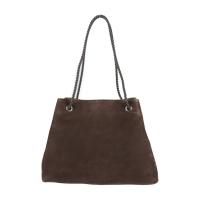 GUCCI グッチ トートバッグ 419689 ヌバック ブラウン 【本物保証】