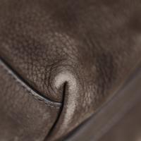 GUCCI グッチ トートバッグ 419689 ヌバック ブラウン 【本物保証】