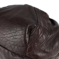 FENDI フェンディ ハンドバッグ レザー ブラウン 【本物保証】