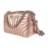 PRADA プラダ ショルダーバッグ 1BH084 パイソン レザー ANTIC【本物保証】