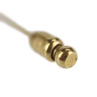 HERMES エルメス ブローチ メタル ゴールド 【本物保証】