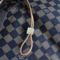 LOUIS VUITTON ルイ ヴィトン ハット ダミエキャンバス レッド エ【本物保証】