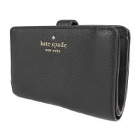 Kate Spade ケイトスペード 二つ折り財布 WLR00394 レザー ブ【本物保証】