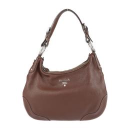 PRADA プラダ ショルダーバッグ BR3373 レザー BRUCIATO ブ【本物保証】