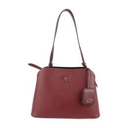 PRADA プラダ ショルダーバッグ 1BA251 サフィアーノレザー CERI【本物保証】