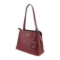 PRADA プラダ ショルダーバッグ 1BA251 サフィアーノレザー CERI【本物保証】