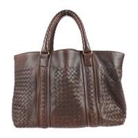 BOTTEGAVENETA ボッテガヴェネタ トートバッグ 161761 レザー【本物保証】