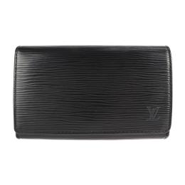 LOUIS VUITTON ルイ ヴィトン 二つ折り財布 M63502 エピレザ【本物保証】