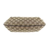 GUCCI グッチ ショルダーバッグ 181092 GGキャンバス レザー ベー【本物保証】