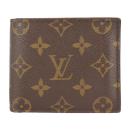 LOUIS VUITTON ルイ ヴィトン 二つ折り財布 M62288 モノグラ【本物保証】